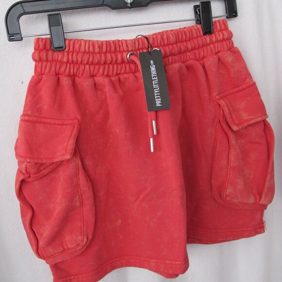 NWT PrettyLittleThing Cargo Sweat Skirt - Picture 4 of 14